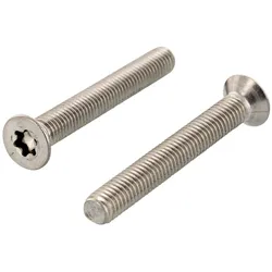Werkstarck, Schrauben, Metallschrauben Senkkopf A2 DIN 14581 (1 Schraube pro Stück)