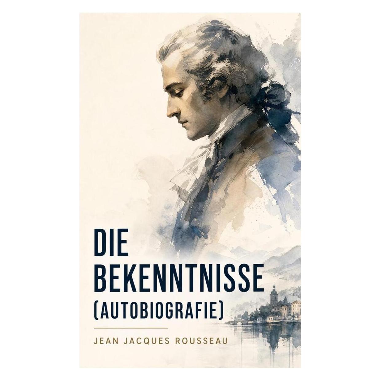 e-artnow Die Bekenntnisse (Autobiografie) (Deutsch, Softcover, Jean Jacques Rousseau) (56924863)