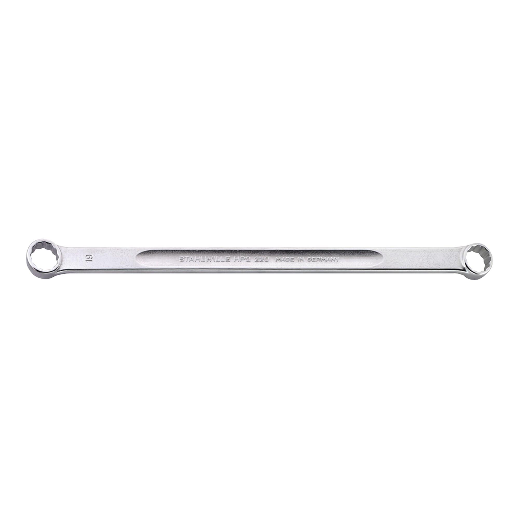 Stahlwille Doppelringschlüssel SW.10 x 11mm L.250mm (41031011)