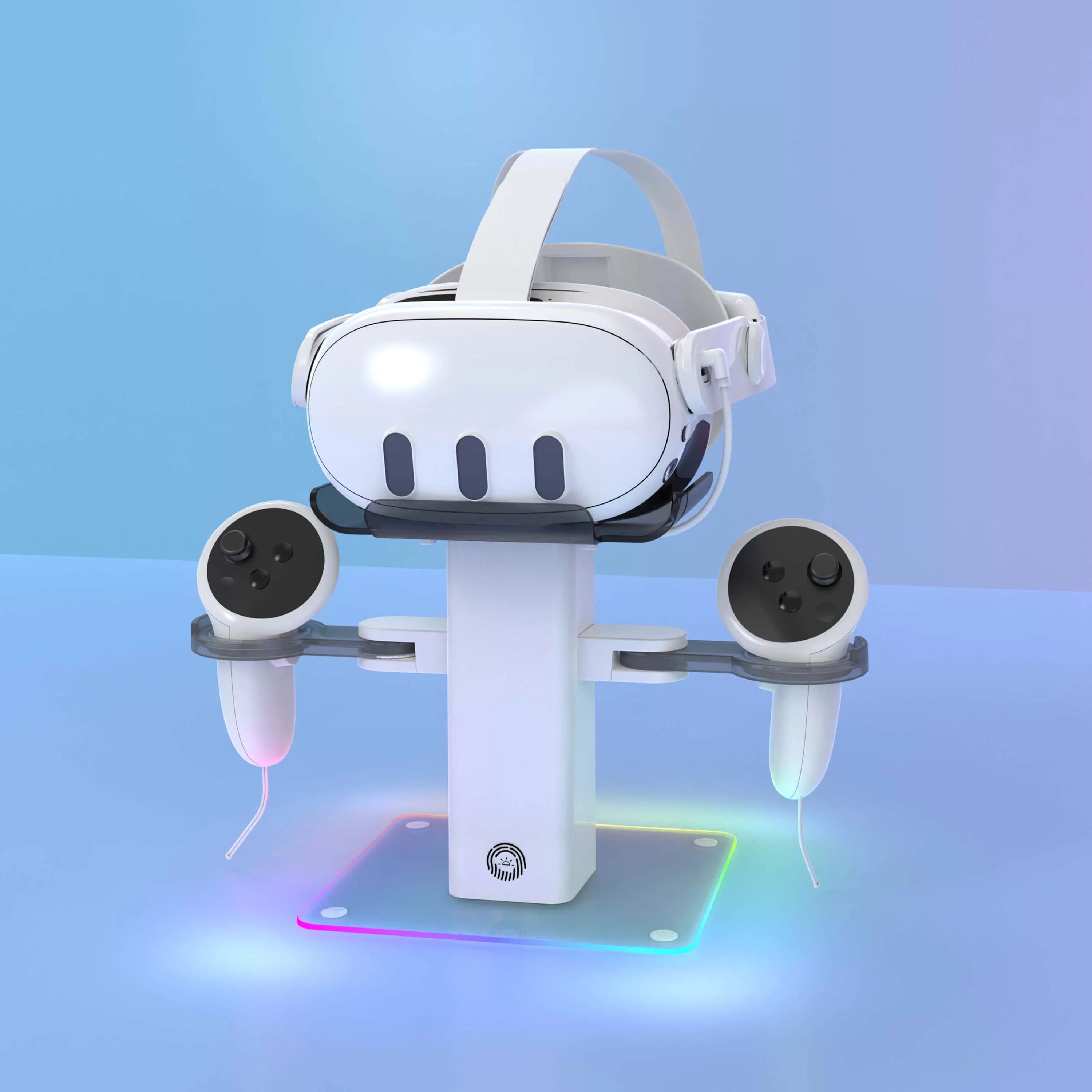 INF RGB-Ladestation kompatibel mit Oculus Quest 3/3s
