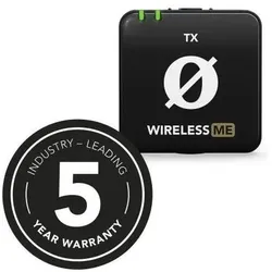RØDE Wireless ME TX Mikrofon Sender-Modul mit Tuch, Mikrofon