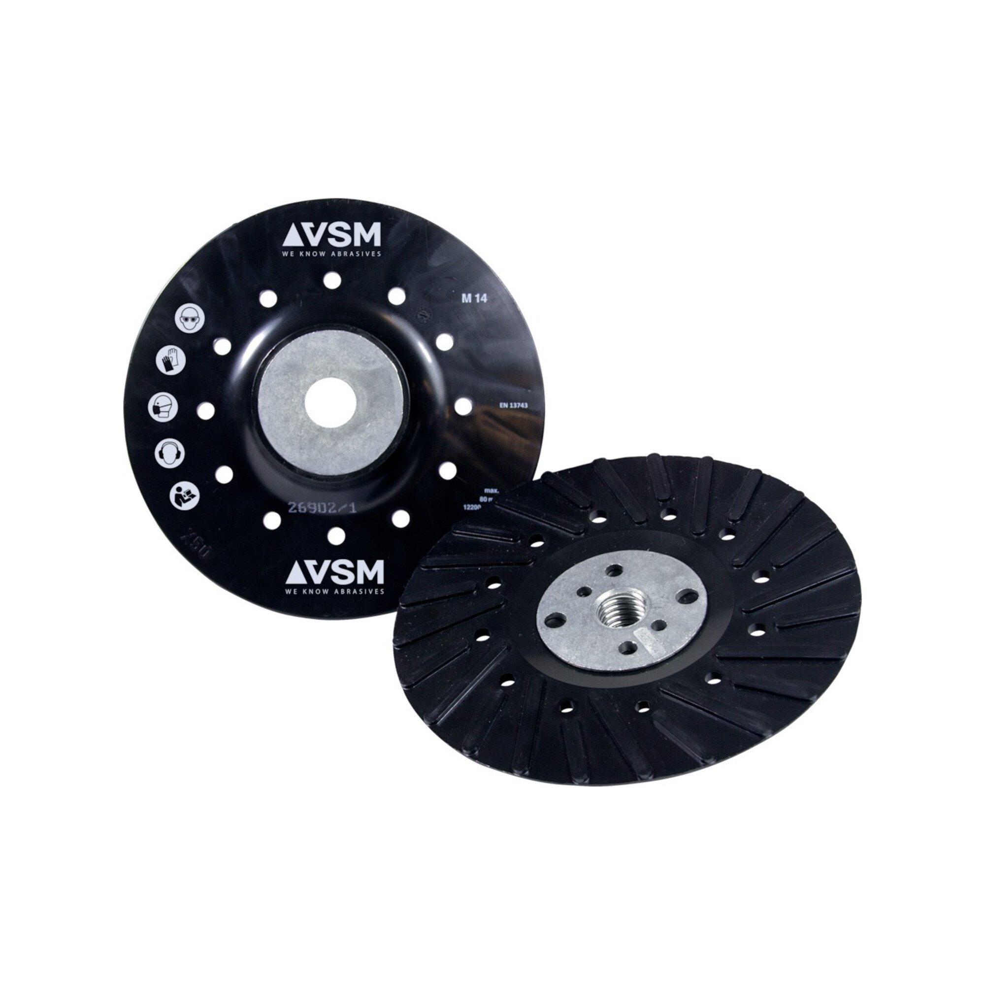 VSM Stützteller TURBO PAD 1 gerippt M14 125mm (731303)