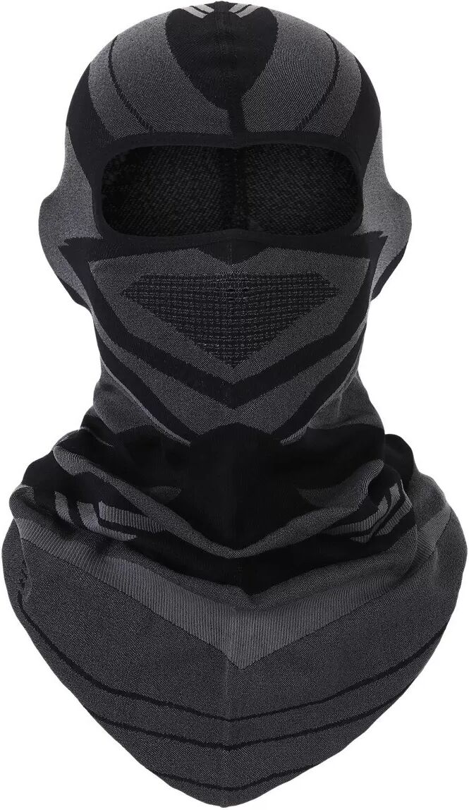 INF Outdoor Radsport Sturmhaube - Leichte, atmungsaktive Halsmanschette für Ski, Motorrad & Radfahren Grau