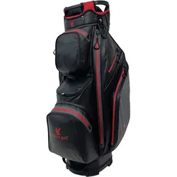 Leisure Cartbag Watersafe, schwarz/rot