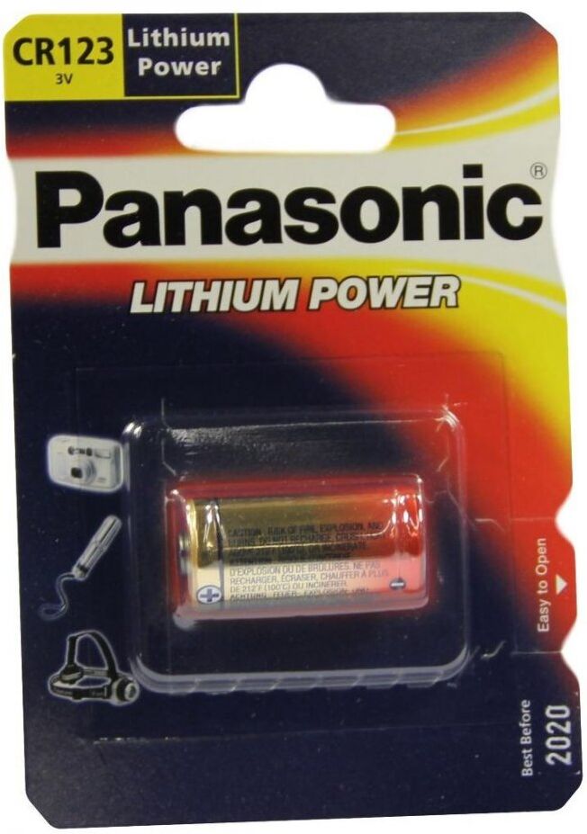 Batterien Lithium 3v Cr 123a 1stk