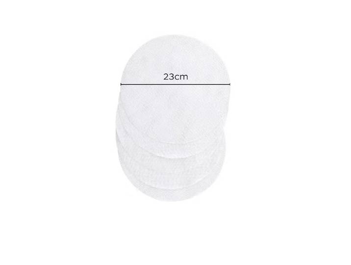 BJ 23cm tapis vapeur en silicone (lot de 5 pièces)