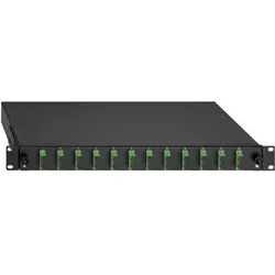 Rutenbeck RUTE BL-Spleissbox, Server Zubehör, Schwarz