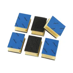 VILEDA Schwamm Glitzi plus Antibac 6er Pack
