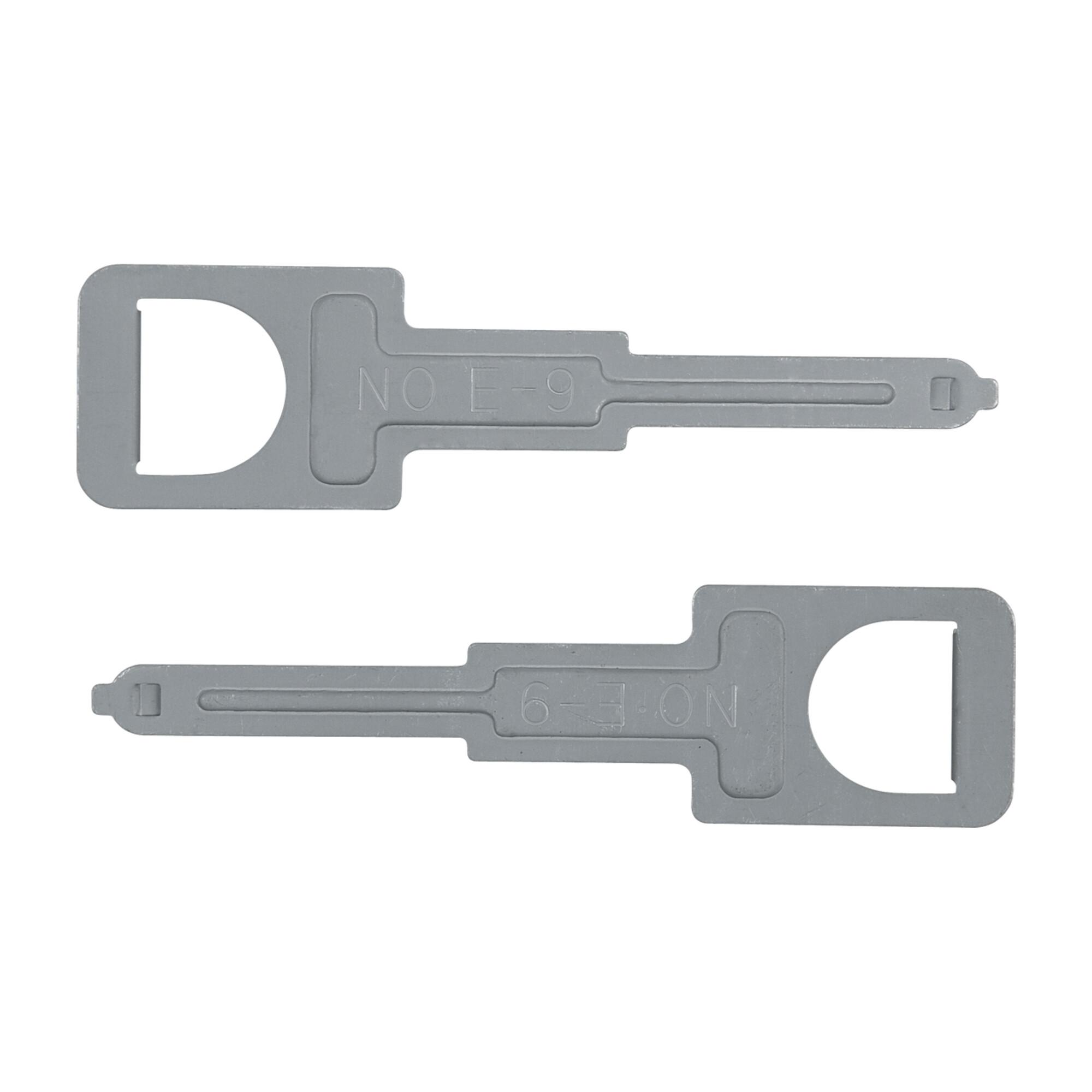 KS Tools Radio-Entriegelungswerkzeug Clarion, 2-teilig für Clarion neu (500.1385)