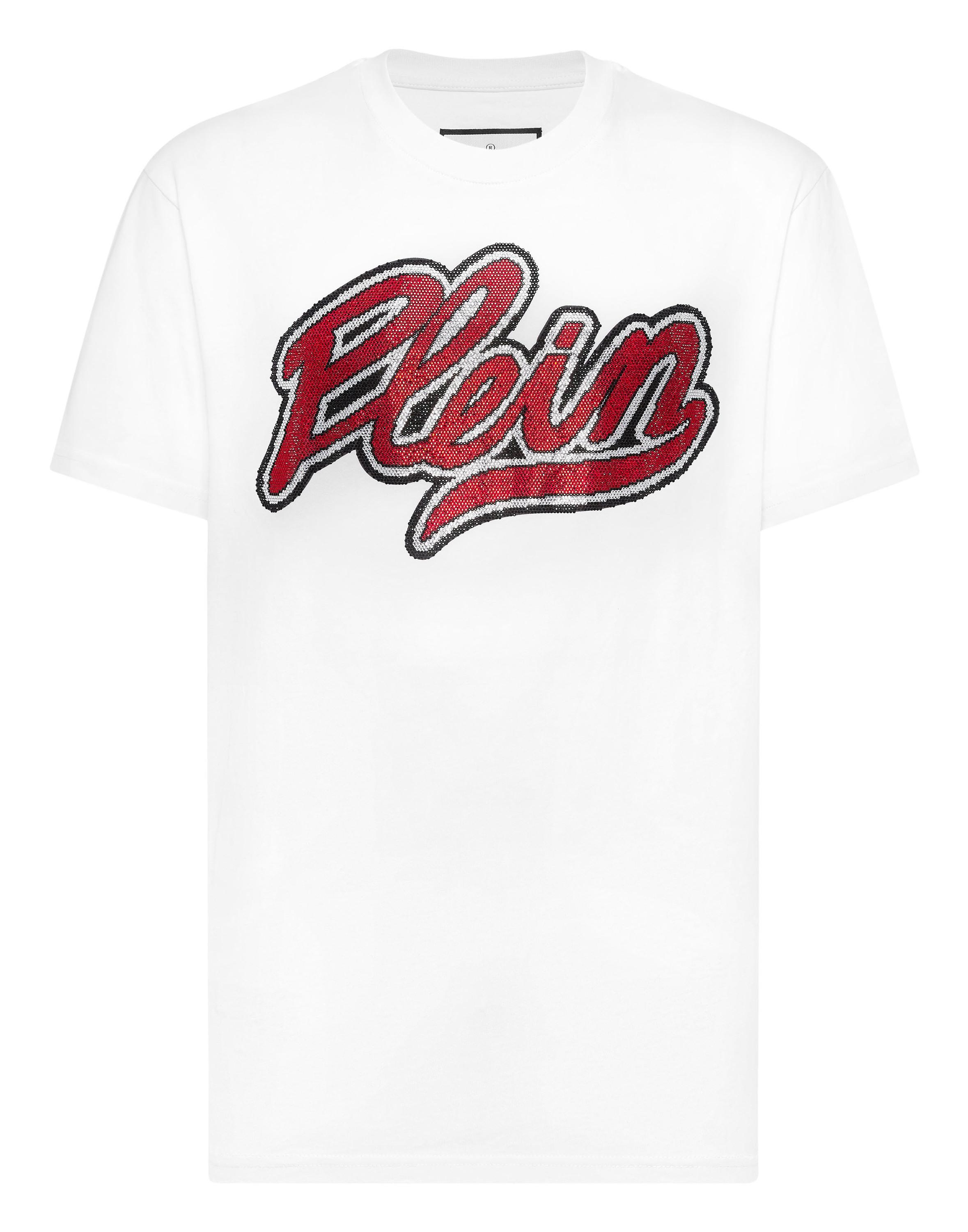 T-Shirt Rundhalsausschnitt Ss Signature