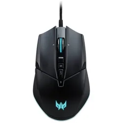 Acer Predator Cestus 335 Gaming Mauss kabelgebunden schwarz/blau