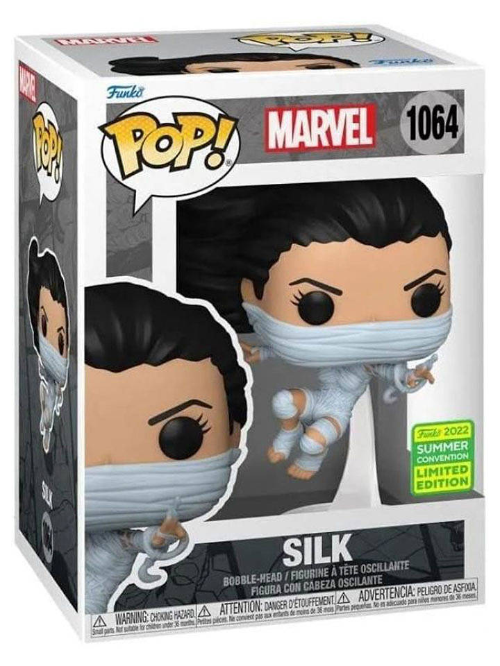 Sammelfigur "Funko POP! Marvel The Amazing Spiderman Silk" in Bunt - ab 6 Jahren - onesize