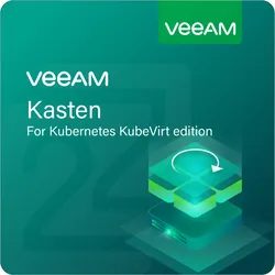 Veeam Kasten for Kubernetes KubeVirt edition