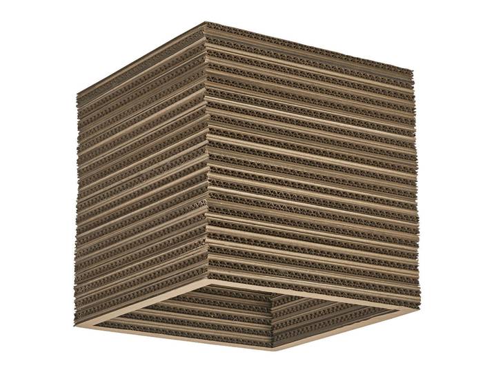 Osram Deckenleuchte, Metall, Karton, 25x26x25 cm, Lampen & Leuchten, Innenbeleuchtung, Deckenleuchten, Deckenleuchten