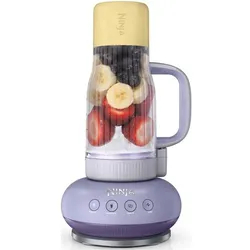 Ninja BlendBoss, Standmixer, Violett, Gelb