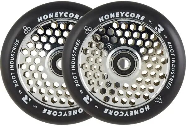 Root Industries Stunt Scooter Rollen Root Honeycore Schwarz 110mm 2 Stk. (110mm - Mirror)