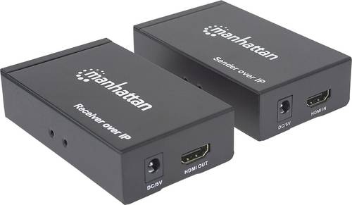 Manhattan 207959 HDMI Extender (Verlängerung) über Netzwerkkabel RJ45 120 m