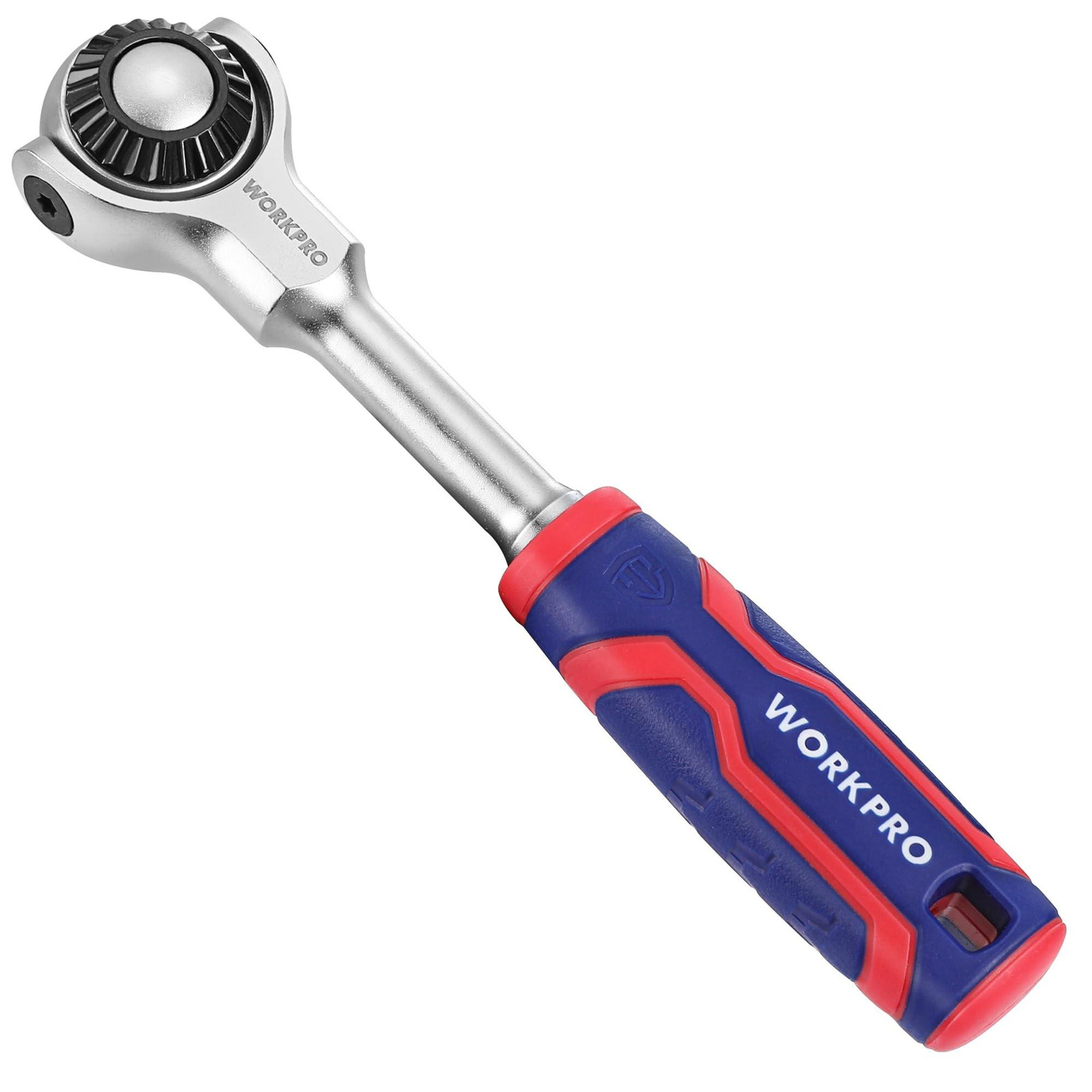 Flexibele Ratchet met 72 Tanden en Snelle Ontgrendeling 1/4 inch
