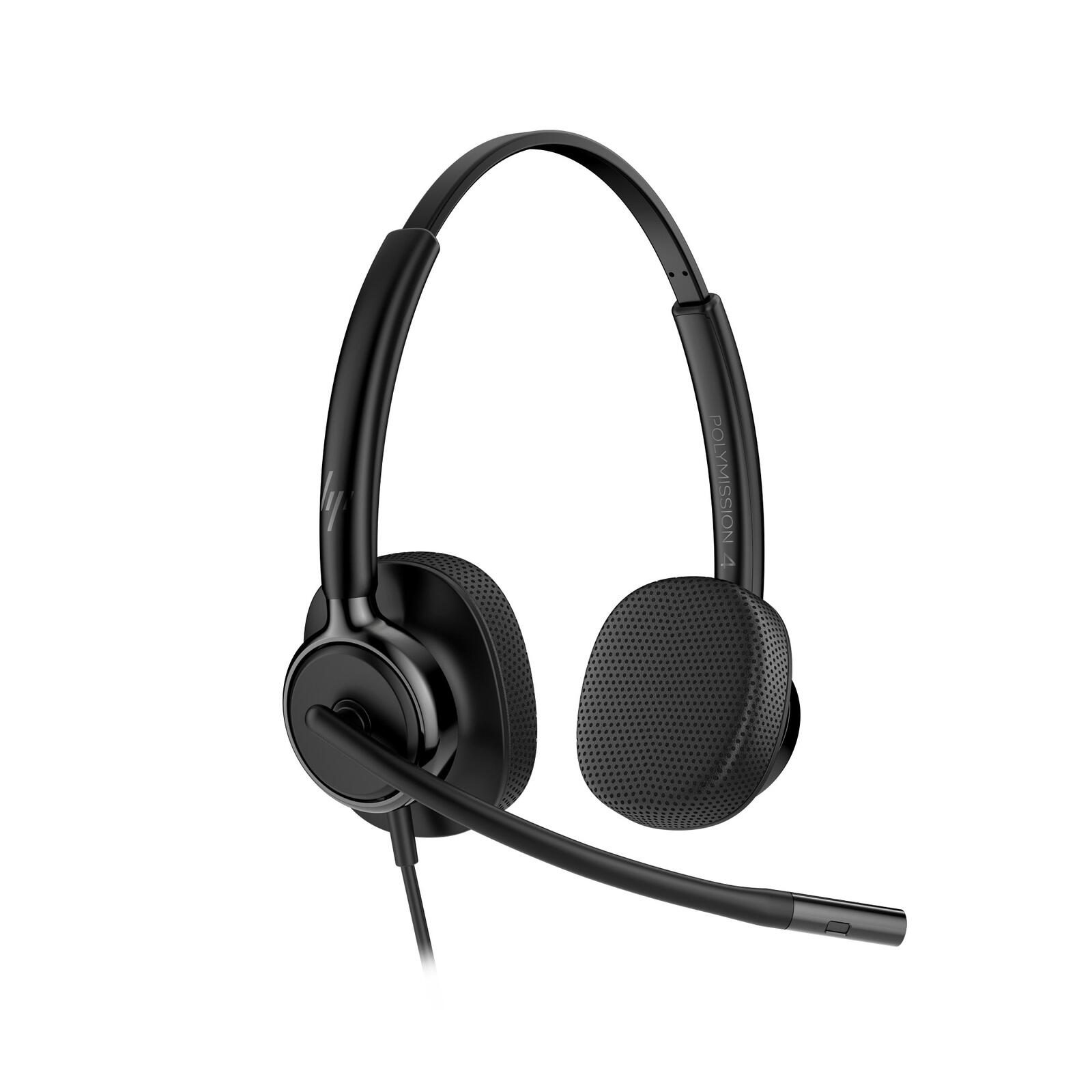 HP Poly Mission 425 Stereo-USB-Headset, kabelgebunden (unverpackt) C01B6A6#AC3