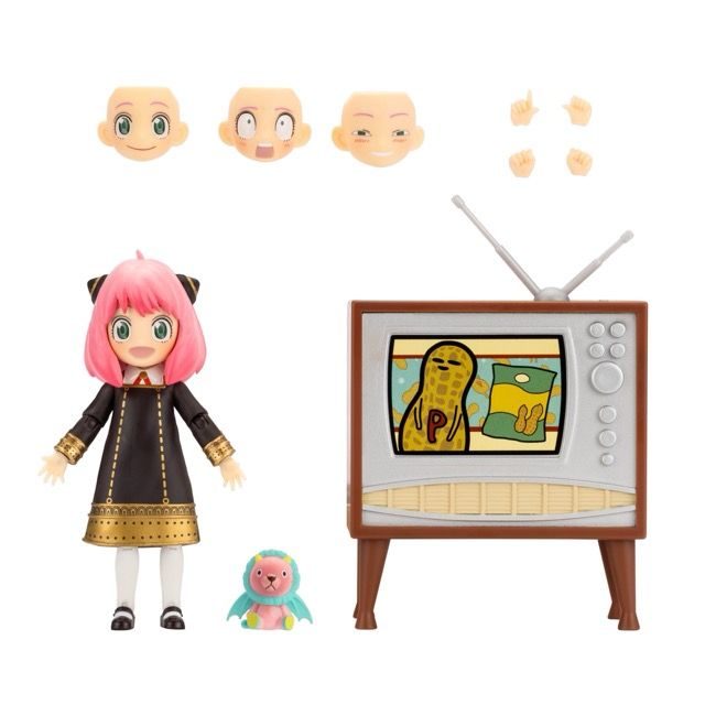 Jazwares Total Anime Anya Forger KAZ0005