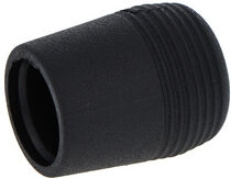 K&M Rubber Foot 19 Schwarz