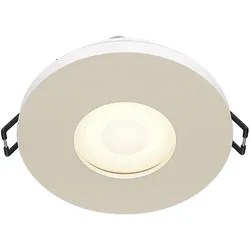 Technical Einbauleuchte Stark Aluminium Weiß DL083-01-GU10-RD-W mit IP 65