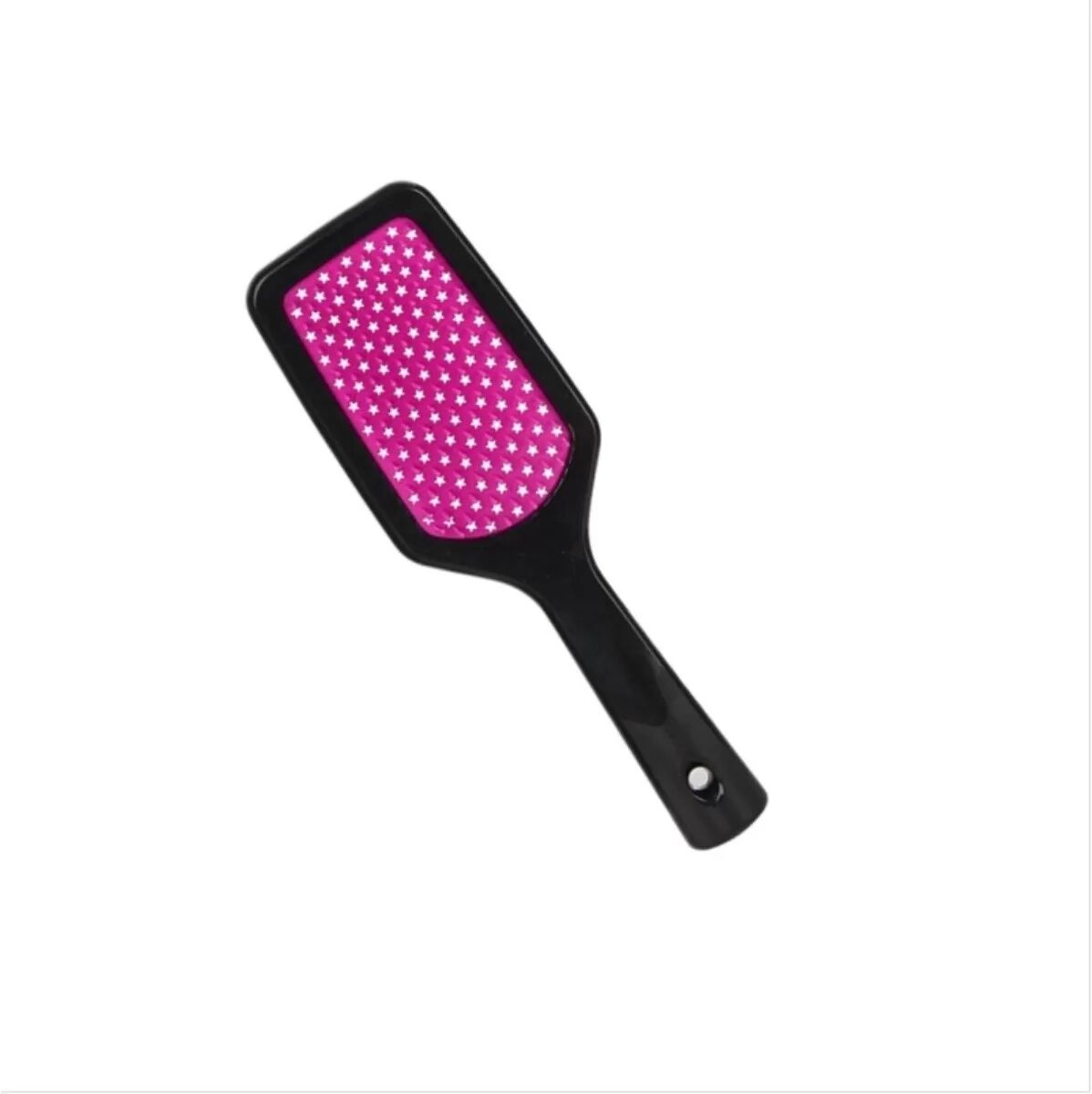 INF Hexagonal Vent Wet-Dry Hair Brush - Hollow Air-Cushion Detangling & Scalp Massage Comb Violett