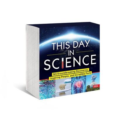2026 This Day in Science Boxed Calendar