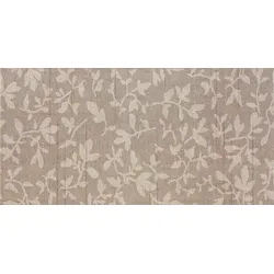 Rako Textile Dekor braun 20x40 cm matt WADMB113.1