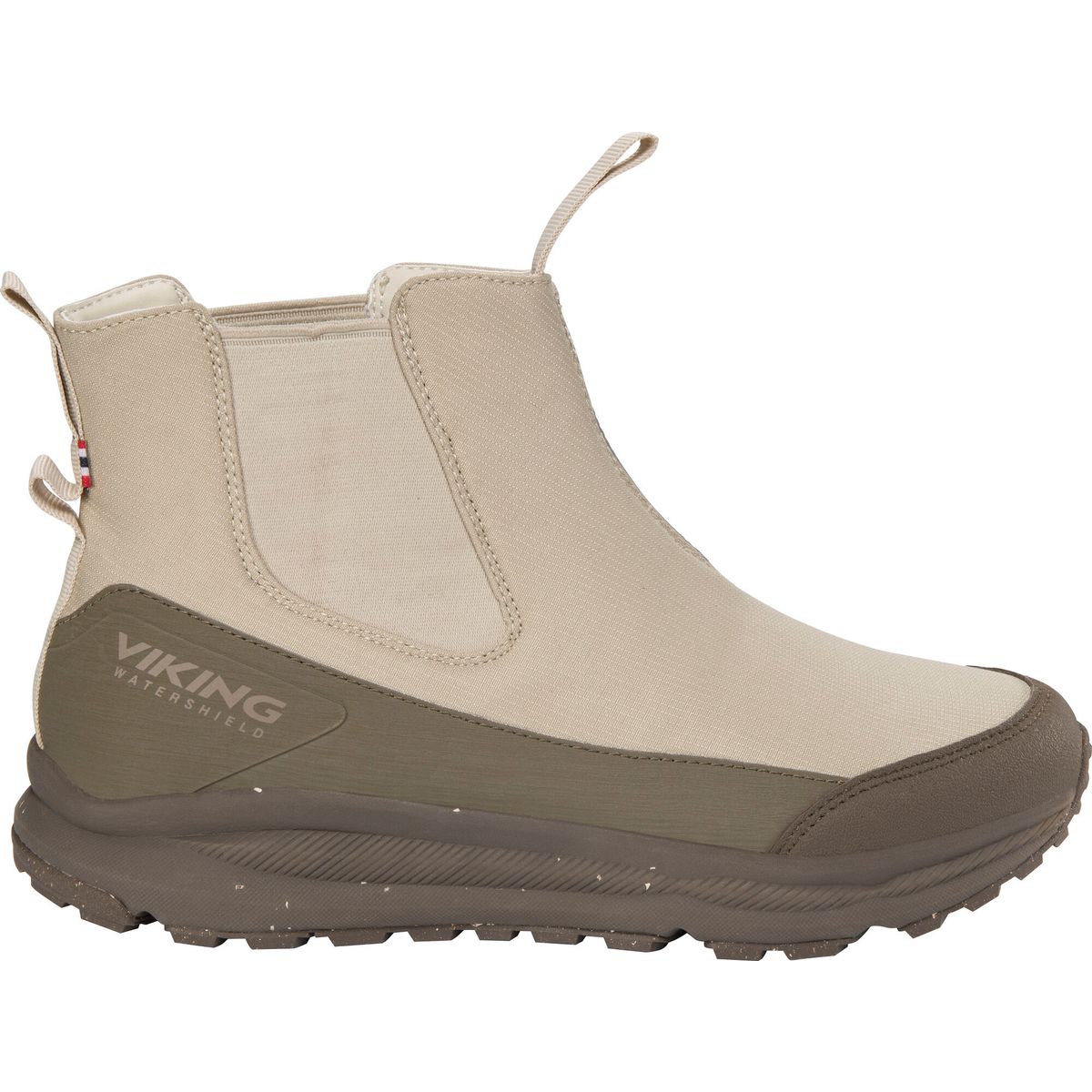 Viking City Chelsea Fleece WP W cement (73) 39 3-95675-73-39