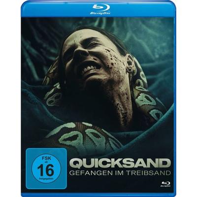 Quicksand - Gefangen im Treibsand, Blu-ray
