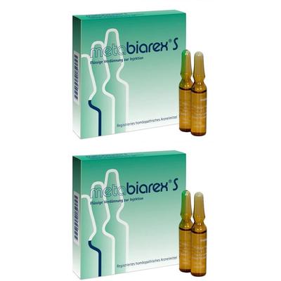 Metabiarex S Injektionslösung 2x 2x5x2 ml