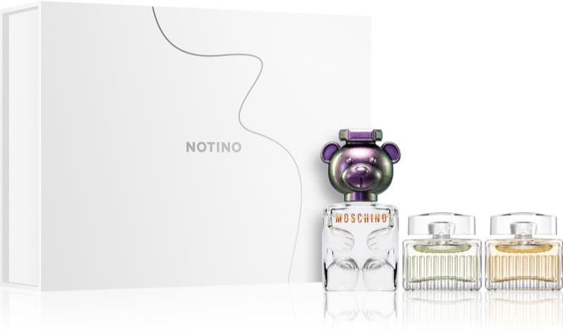 Beauty Discovery Box Exclusive Notino Toy & Glow gift set W