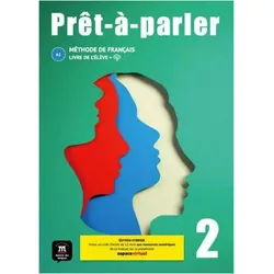 Pret-a-parler 2 - Edition hybride - Livre de l'eleve + audio MP3. A2, Schulbücher von Pascal Biras, Anna Chevrier