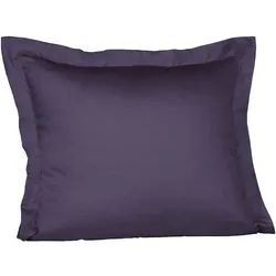 fleuresse Bettwäsche Mako Satin Colours 009100-6062 lavendel Kuschelkissen 40x40 cm