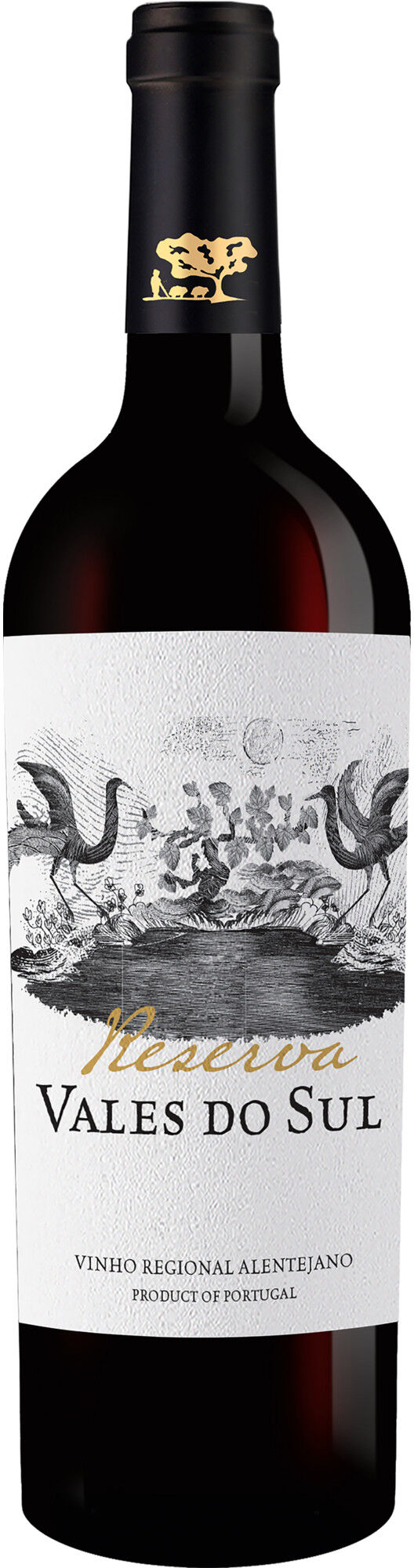 Vales do Sul Reserva 2024 14% Vol. Rotwein Trocken aus Portugal