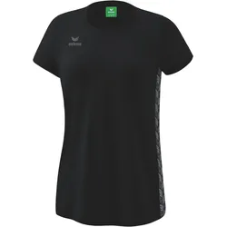 Erima, Damen, Sportshirt, Essential Team T-Shirt (34), Schwarz