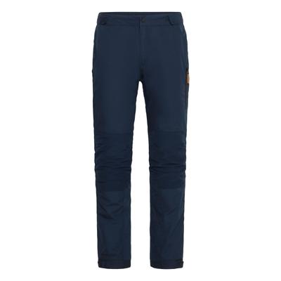 Trekkinghose NORTH BEND "Trekkinghose NBWim M W-PRO 10.000 mit wasserdichter Beschichtung", Herren, Gr. L, N-Gr, blau (navy blazer), Obermaterial: 65% Polyester PES. 35% Baumwolle CO., Hosen Trekkinghose