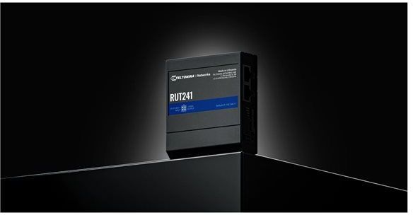 Teltonika networks rut241 4g/lte/3g/2g wifi router