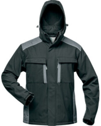 Veste Softsclair Posen taille XL noir/gris 100 % PES ; Feldtmann (4000378543)