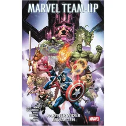 Marvel Team-Up: Partner wider Erwarten, Belletristik von Bernard Chang, Natacha Bustos, Will Robson, Elena Casagrande, Phil Noto, Juan Ferreyra, J. Michael Straczynski, Germán Peralta