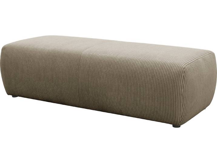 DOMO collection Hocker BRANDON belastbar bis 140 kg/Sitz, große Ausführung passend zu Brandon , auch in Cord