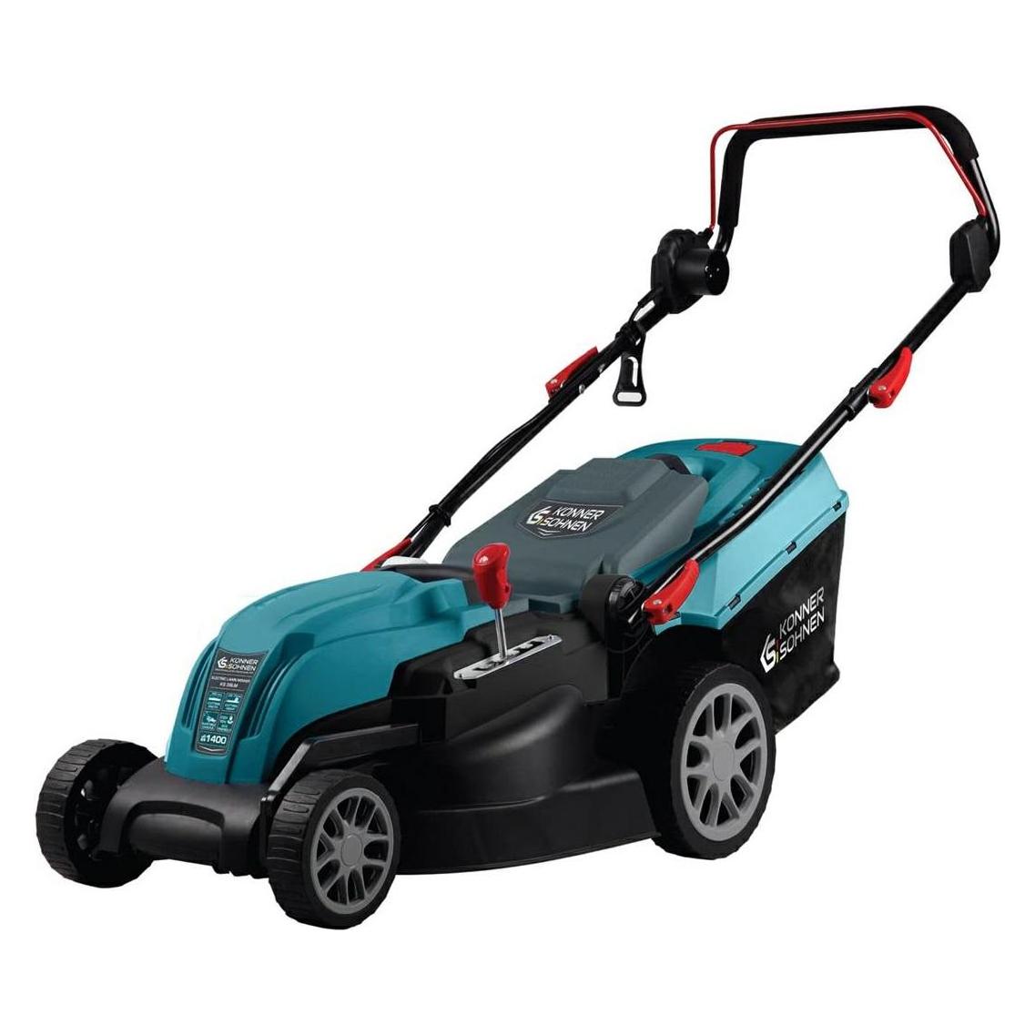 Könner & Söhnen ELEKTRISCHER RASENMÄHER 38LM 1400W 38cm (Netzbetrieb) (KS38LM)