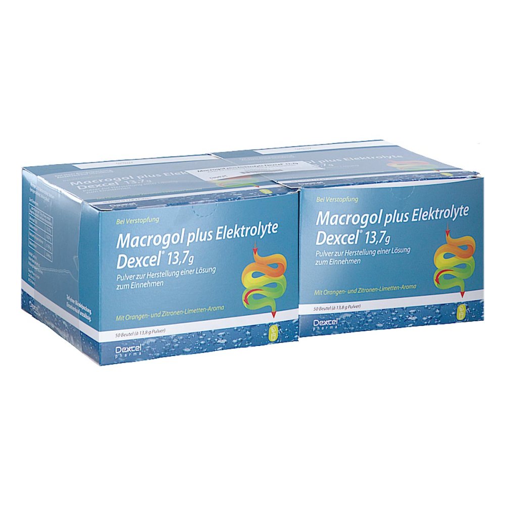 Dexcel Pharma GmbH Macrogol Plus Elektrolyte Dexcel 13,7 G Ple 17620959