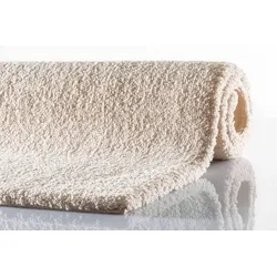 RHOMTUFT Badteppich SQUARE/ASPECT stone 55 cm x 60 cm WC-Vorleger