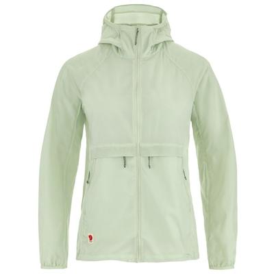 Fjällräven - Women's High Coast Wind Hoodie - Windjacke Gr L grün