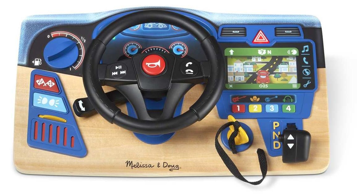 Spin Master Interactief stuurwiel dashboardmodel voor kinderen