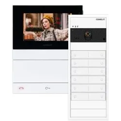 Comelit KVU2211 Paketlösung Video, AP, 11WE Logos