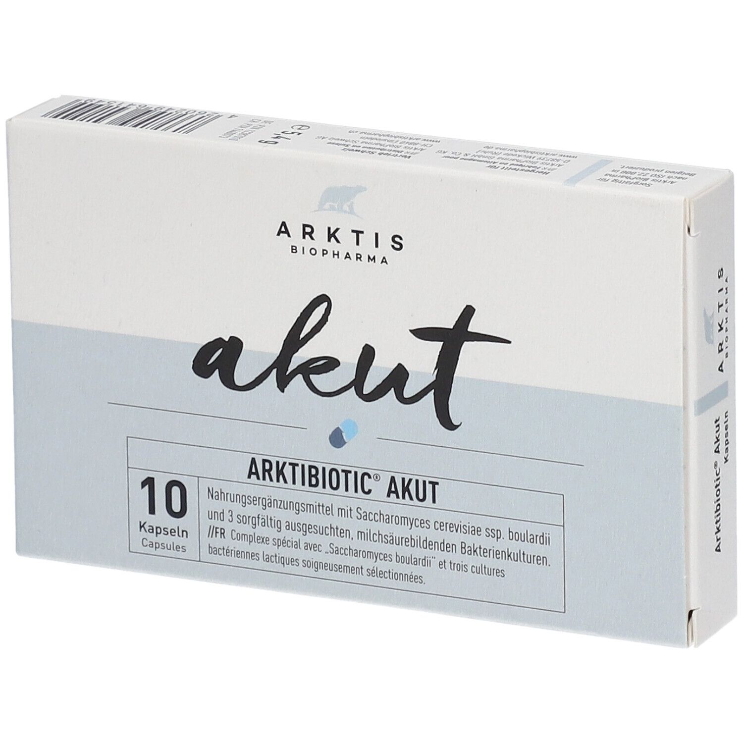 Arktibiotic Akut Kapseln 10 St