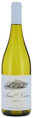 """Les Pierres Grises""" """Les Pierres Grises St. Veran 2024 White Wine - France"""